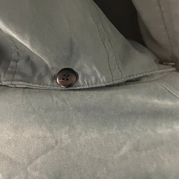 Classic Elements Jacket Womens L Blue Detachable Hood Vintage 90s - Picture 8 of 10